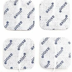 Axion - 4 Elektroden Pads 40x40 Mm - EMS En TENS - Herstel - Spier- En Gewrichtspijn - Zelfklevend