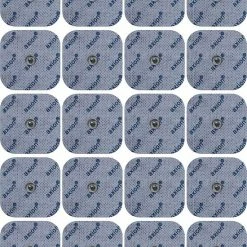 Axion - 20 TENS/EMS Elektroden Pads - Voor Elektrodentherapie - 50x50mm - Zelfklevend.