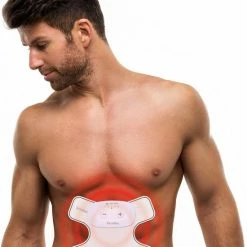 Terraillon - Easy Care Abdominal - Pijn Therapie (TENS) & Spier Stimulatie (EMS)