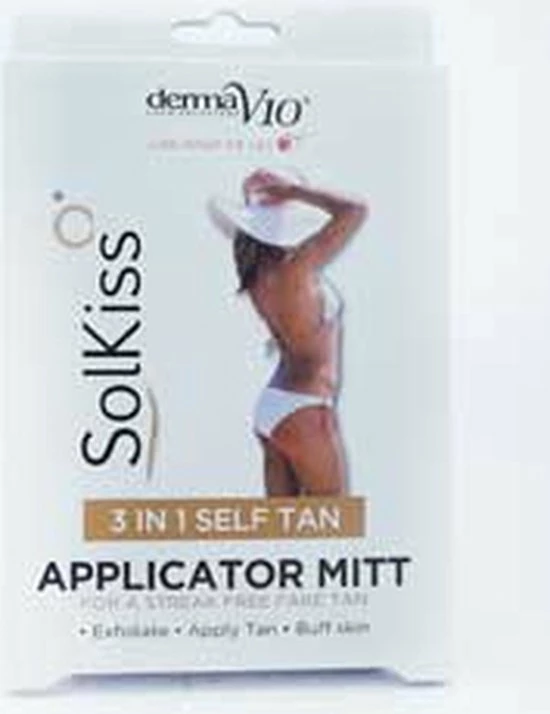 Solaris Solkiss 3 In 1 Applicator Handschoen - Afbeelding 5