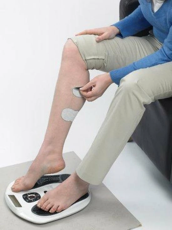 BioEnergiser Circulation Maxx Reviver Bloedcirculatie Apparaat - Leg Revitaliser - Spierstimulatie - Afbeelding 6