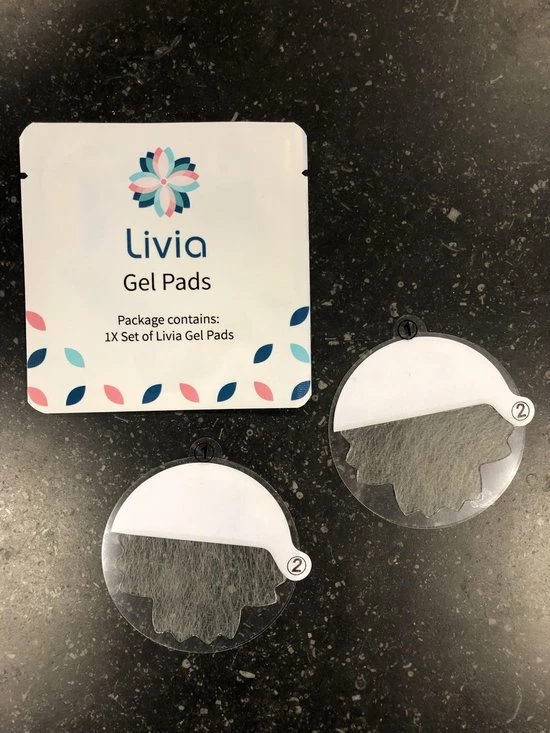 Livia- Bundle Gel Pads (12 Maanden) - Afbeelding 2