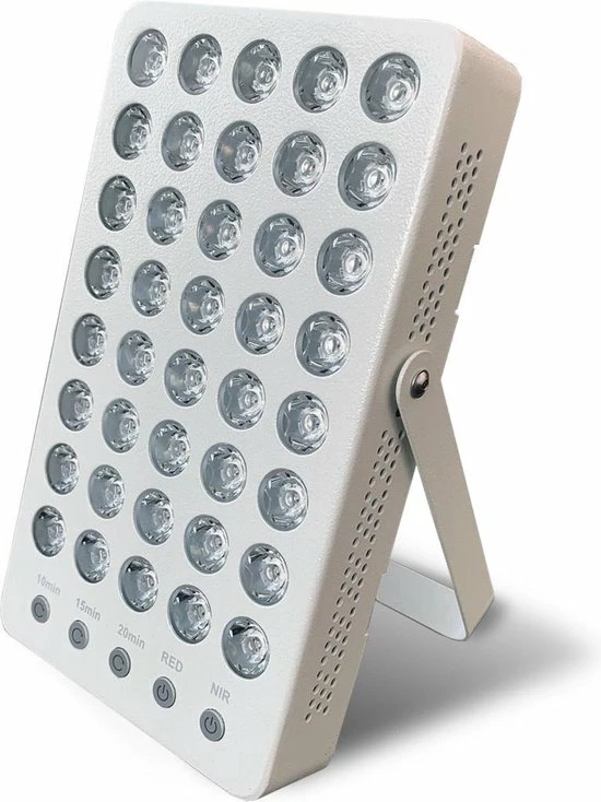 Merkloos Rood Licht Therapie Lamp | Diep Rood/NIR | Phipower - Afbeelding 11