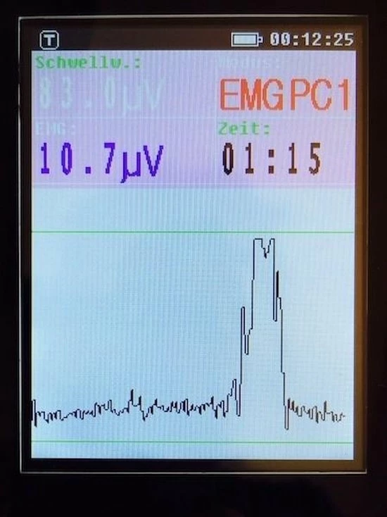 Nu-Tek Levator Maxi Plus 1 Bekkenbodemtrainer Incontinentie Biofeedback Emg - Afbeelding 3