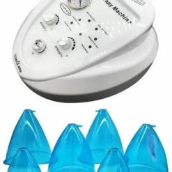 Merkloos Billen Trainer - Borstvergroting - Borstenpomp - Grotere Borsten - Afslanken - Gewichtsbeheersing - Lymfedrainage - Vaccum Pomp Borsten