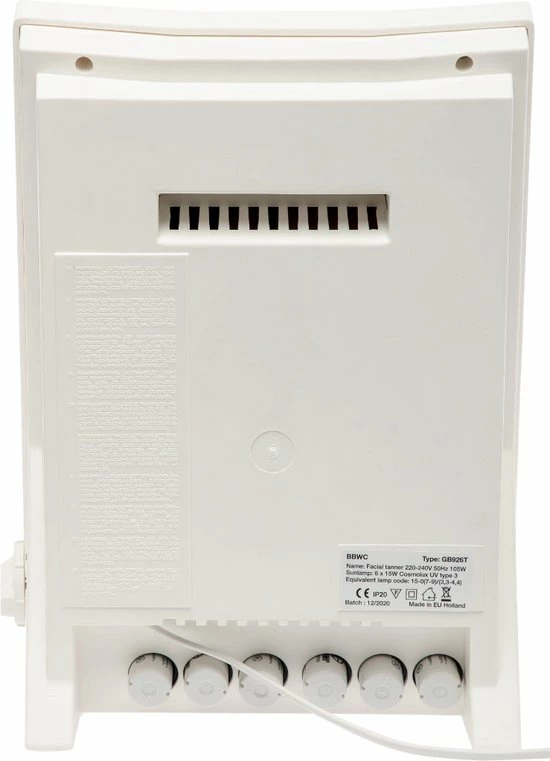 BBWC Gezichtsbruiner 915T Turbo Power - Afbeelding 3