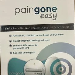 Paingone : TENS- Elektrode Om De Pijn Te Verlichten, Ideaal Voor De Schouders, Billen En De Rug- Automatische Werking