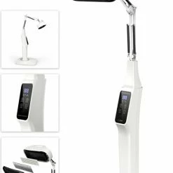 LIROMA? TDP Infraroodlamp 300W - Hoogte Verstelbaar - Timer - Mineraalschijf - Infraroodtherapie - Pijnverlichting ? Bloedcirculatieapparaat - Warmtelamp - Black Friday 2022 Deals