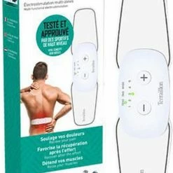 Terraillon - Easy Care Multizone- Pijn Therapie (TENS) & Spier Stimulatie (EMS) & Massage