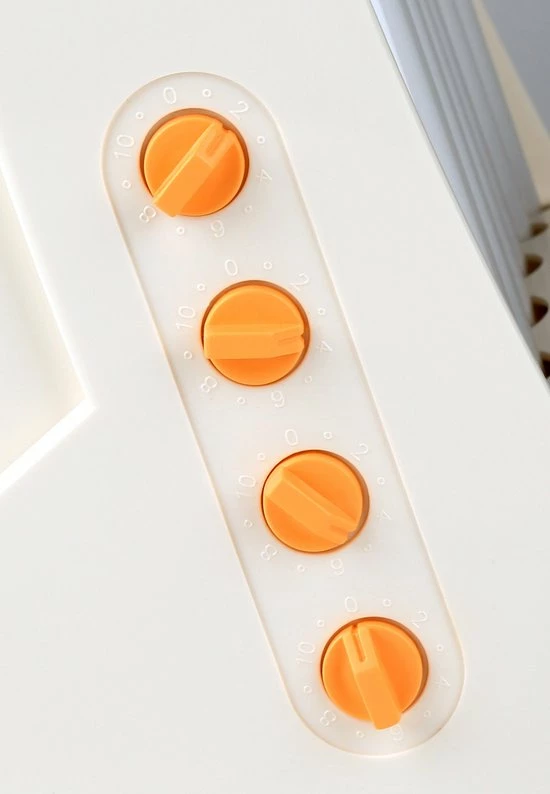 Gezichtssolarium Wit - Efbe-Schott GB 838 CN - Nieuwe Efficiëntie - Automatische Uitschakeling - 150W - - Afbeelding 3