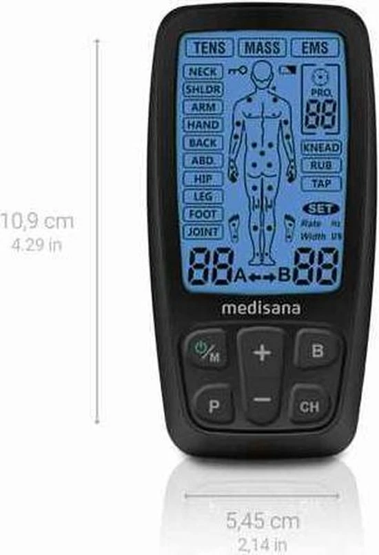 Medisana TT 205 TENS Pijntherapie - Afbeelding 10