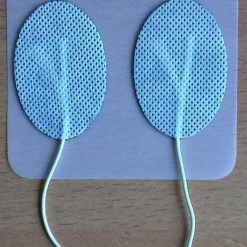 Beterwinkel Elektroden Ovaal 6cm. - P4st. - TENS - EMS