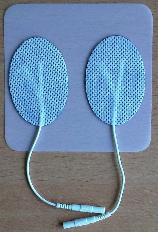 Beterwinkel Elektroden Ovaal 6cm. - P4st. - TENS - EMS