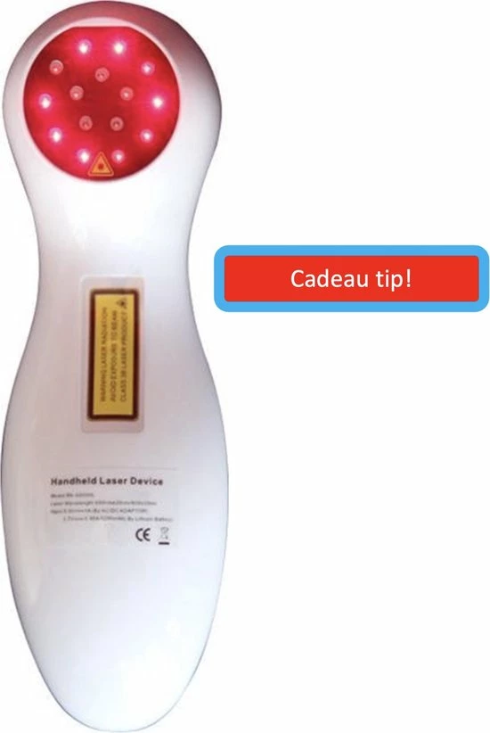 Laeq Lasertherapie Apparaat - Handheld Softlaser Technologie - Pijnbestrijding