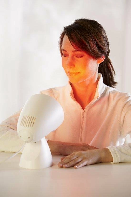 Sanitas SIL06- Infrarood Lamp, 5 Standen, 100 Watt - Afbeelding 3